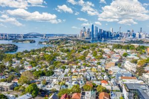 drone photography balmain sydney
