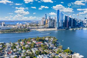drone east balmain sydney