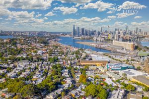 Drone Rozelle Sydney