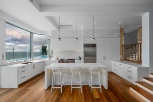 Luxury kitchen real estate photography