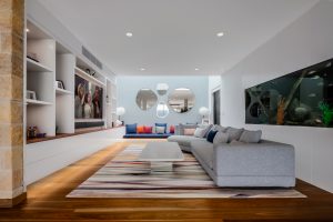 Living Room real estate photographer