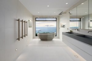 Luxury Bathroom real estate photography