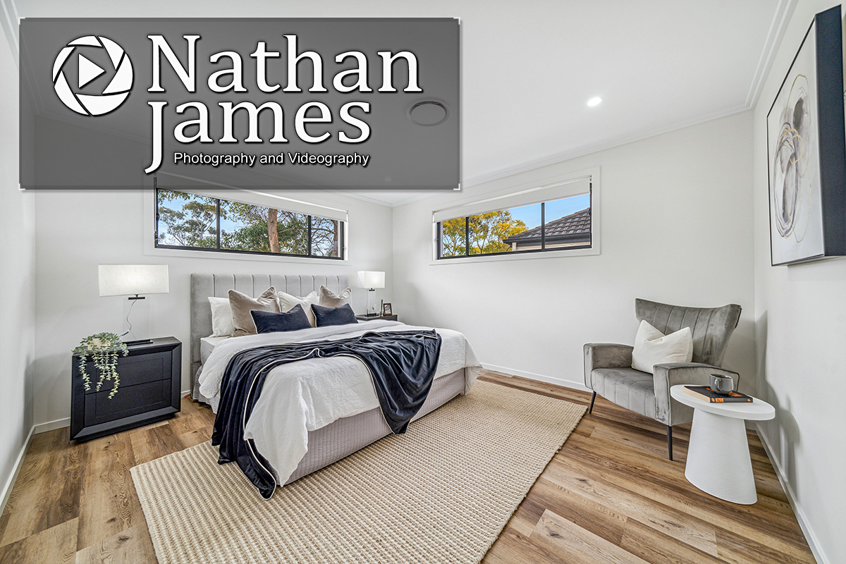 Real Estate Photography Bedroom