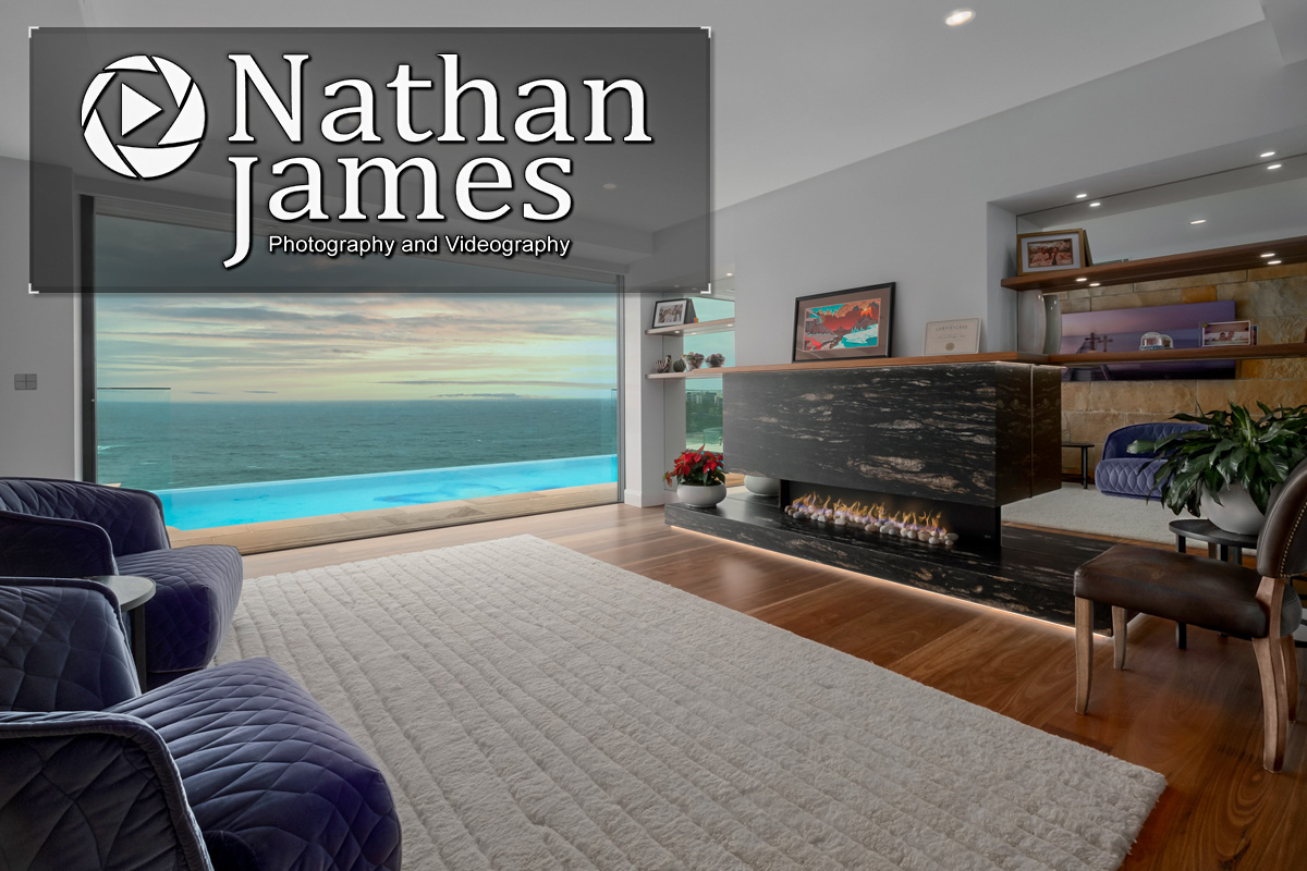 Real Estate Photography Living room