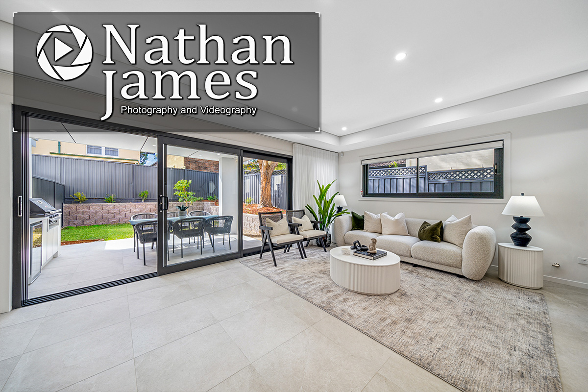 Real Estate Photography Living room
