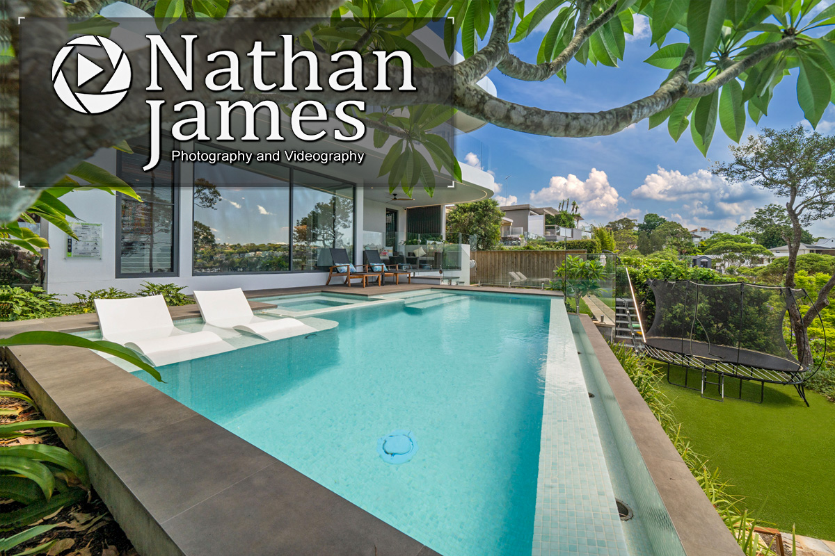 Real Estate Photography Pool
